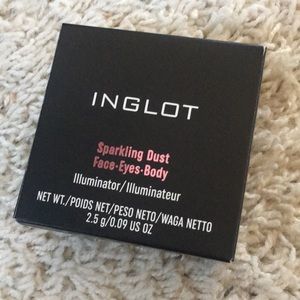 Inglot sparkling dust